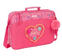 Safta FEELING - Extra School Wallet, Pencil Case, Shoulder Bag, Comfortable and