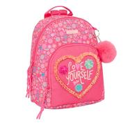 safta FEELING Mini zaino per uso quotidiano ideale per bambini di diverse età, comodo e versatile, qualità e resistenza, 25 x 13 x 30 cm, colorato, M, casual, Multicolore, m, Casual