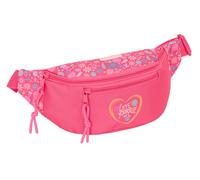 Safta FEELING - Waist Bag with External Pocket, Ideal for Young People and Child
