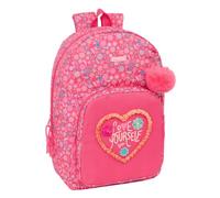 safta FEELING - Zaino scuola adattabile, adatto a carrozzina, ideale per bambini di diverse età, comodo e versatile, qualità e resistenza, multicolore, M, Casual