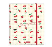 Safta - Folder 4 ANI 35Mm C/Refill Cherry 27X32X3,5Cm, Multicolor (542228666)