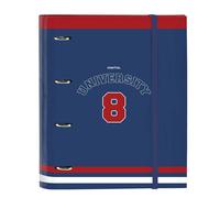 Safta - Folder 4 ANI 35Mm C/Replacement University 27X32X3,5Cm, Multicolor (5422