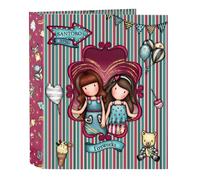 Safta -Folder F. 4 Rings 35Mm Wide Spine Gorjuss Fairground Fireworks 27X33X6Cm,