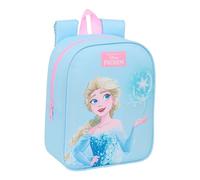 FROZEN - Zaino per bambini, zaino per bambini, zaino per scuola, adattabile al carrello, ideale per asilo, comodo e versatile, qualità e resistenza, 22 x 10 x 27 cm