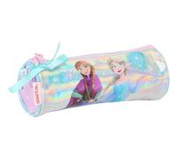 Safta Frozen Cool Days - Round School Pencil Case, Children's Pencil Case, Ideal