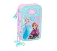 Frozen Plumier Triplo Frozen Cool Days Violetta Blu Cielo 12,5 X 19,5 X 5,5 Cm 3