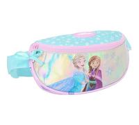 Safta Frozen Cool Days - Marsupio per bambini, ideale per giovani e bambini di diverse età, comodo e versatile, qualità e resistenza, 23 x 9 x 14 cm, colore: Viola/Celeste, Viola/Celeste, Estándar,