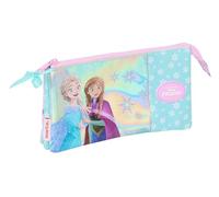 Safta Frozen Cool Days - Triple Pencil Case, Children's Pencil Case, Ideal for S