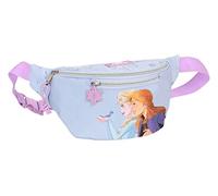 Safta Frozen - Bum Pack with Exterior Pocket, Ideal for Teens and Children of Di