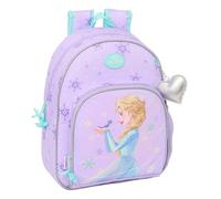 FROZEN SPIRIT - Zaino per bambini, ideale per bambini di diverse età, comodo e versatile, qualità e resistenza, 28 x 10 x 34 cm, viola, M, Casual