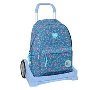 safta FROZEN - Zaino scuola 775, schienale ergonomico, con carrello Evolution, ideale per bambini di diverse età, comodo e versatile, qualità e resistenza, 31 x 13 x 43 cm
