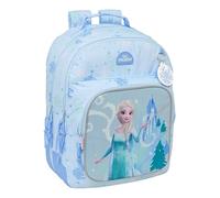 FROZEN - Zaino scuola per bambini, ideale per bambini di diverse età, comodo e versatile, qualità e resistenza, 32 x 15 x 42 cm