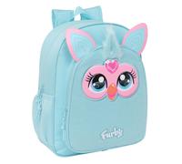 Safta FURBY - Children's School Backpack, Adaptable to Trolley, Ideal for School