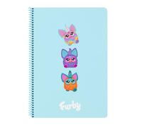Safta FURBY - Notebook 80 Sheets, Hard Cover, Ideal for Children of Different Ag