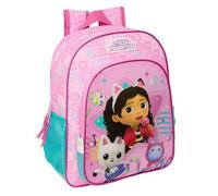 Zaino Scuola Gabby's Dollhouse Party Rosa 26 x 34 x 11 cm