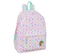 Safta 14.1´´ Gabby´´s Dollhouse 17.30l 43x31x13 Cm Backpack Bianco Bambini
