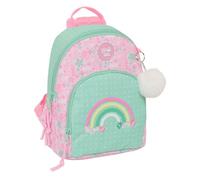 Safta GLOWLAB AMAZING - Mini zaino per uso quotidiano, ideale per bambini di diverse età, comodo e versatile, qualità e resistenza, 25 x 13 x 30 cm, multicolore, M, Casual
