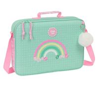 Safta GLOWLAB AMAZING - Portafogli Extrascolastici, Valigetta portatodo, Tracolla comoda e versatile, qualità e resistenza, 38 x 6 x 28 cm, multicolore, M, Casual