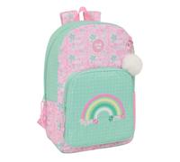 Safta GLOWLAB AMAZING - Zaino da scuola, adattabile, ideale per bambini di diverse età, comodo e versatile, qualità e resistenza, multicolore, M, Casual