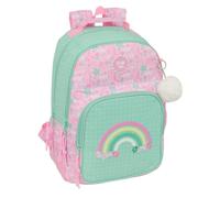 safta GLOWLAB AMAZING - Zaino scuola per bambini, ideale per bambini di diverse età, comodo e versatile, qualità e resistenza, 32 x 15 x 42 cm, multicolore, M, Casual