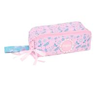 safta GLOWLAB KIDS SWING - Astuccio quadrato grande, astuccio per bambini, ideale per bambini in età scolastica, comodo e versatile, qualità e resistenza, 22 x 10 x 10 cm, multicolore, M, Casual