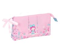 safta GLOWLAB KIDS SWING - Astuccio triplo, astuccio per bambini, ideale per bambini in età scolastica, comodo e versatile, qualità e resistenza, 22 x 3 x 12 cm, multicolore, M, Casual