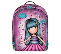 Safta Gorjuss Dancing Among The Stars, Rosa, 320x450x135 mm, Zaino 572A