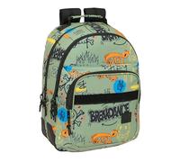 SAFTA GRAFFITI ZONE - Zaino scuola per bambini, ideale per bambini di diverse età, comodo e versatile, qualità e resistenza, 32 x 15 x 42 cm