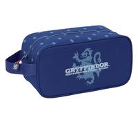 HARRY POTTER CAPTAIN - Scarpiera media, multiuso, portatodo, sport, extrascolari, calcio, comodo e versatile, 29 x 14 x 15 cm, Blu navy, M, Casual