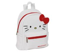 Safta Hello Kitty 9l 24x28x12 Cm Mini Backpack Bianco Bambini