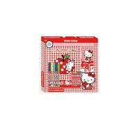 Safta Hello Kitty - Set regalo, astuccio, set di cancelleria, regalo speciale, 32 x 2,5 x 32 cm