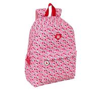 HELLO KITTY - Zaino per laptop da 14,1", ideale per giovani di diverse età, comodo e versatile, qualità e resistenza, 31 x 13 x 43 cm