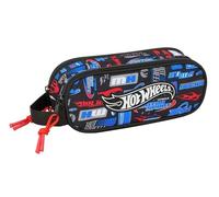 safta HOT WHEELS - Astuccio per bambini, per bambini, ideale per bambini in età scolastica, comodo e versatile, qualità e resistenza, 21 x 6 x 8 cm, multicolore, M, Casual