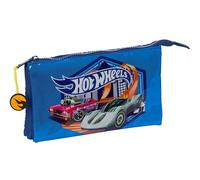E_0002_S4310682 Hot Wheels Portaoggetti Triplo Hot Wheels Sonny Blu Marino 22 x