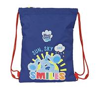 Safta Sacco piatto Junior Blues Clues Unisex bambini e ragazzi Multicolore 34 cm Taglia unica