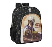 Zaino Scuola The Mandalorian This is the way Nero 32 X 38 X 12 cm