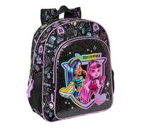 Monster High Zaino Per Bambini Monster High Nero 32 X 38 X 12 cm S_0301_S4309457