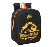 JURASSIC WORLD - Zaino per bambini, zaino per la scuola, adattabile al carrello, ideale per l'asilo, comodo e versatile, qualità e resistenza, 22 x 10 x 27 cm