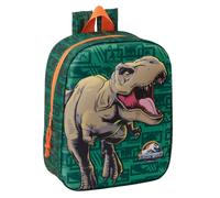 Safta JURASSIC WORLD 3D - Nursery Backpack 3D, Adaptable to Cart, Easy Cleaning,