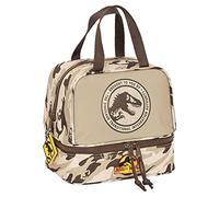 SAFTA- Portamerienda Jurassic World Dominion 20 x 20 x 15 cm, Multicolore, 812263040