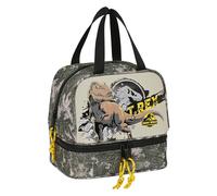 Safta Jurassic World Warning - Lunch Box, Pencil Case, Quality and Maximum Resis