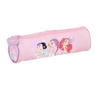 Safta K-POP DEMON HUNTERS CHIBI - Astuccio rotondo per la scuola, per bambini, 20 x 7 cm