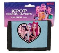 Demon Hunters Kpop Huntrix wallet Safta