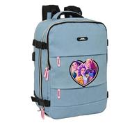 safta K-POP Demon Hunters - HUNTR/X - Zaino da viaggio in cabina - per laptop da 15,6", ideale per giovani di diverse età, comodo e versatile, resistenza, 29 x 19 x 44 cm