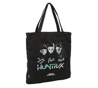 K-POP Demon Hunters - SOUL - Borsa Tote Bag con cerniera, ideale per bambini, comoda e versatile, resistenza, 36 x 6,5 x 38 cm