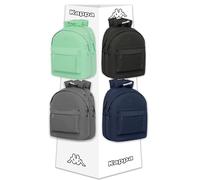 safta KAPPA BASICS - Riempimento espositore 950, resistente, leggero, durevole, di alta qualità, multicolore, Blu navy, M, Casual