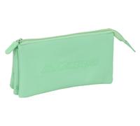 Safta KAPPA BASICS - Triple Pencil Case, Children's Pencil Case, Ideal for Schoo
