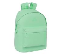 safta KAPPA BASICS - Zaino per laptop da 14,1", ideale per giovani di diverse età, comodo e versatile, qualità e resistenza, 31 x 16 x 41 cm, Menta, M, Casual
