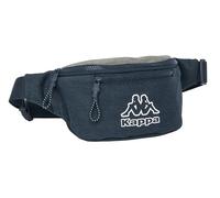 Safta Kappa Dark Navy - Waist Bag with External Pocket, Ideal for Youth and Chil