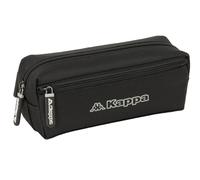 Safta KAPPA Dark - Triple Small Pencil Case, Children's Pencil Case, Ideal for S